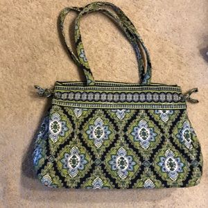 Vera Bradley tie tote in Cambridge